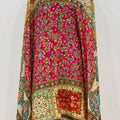 Design 2 - Regal Reflections: Karachi Mirror Work Dupatta