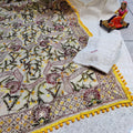Design-3 Phulkari Enchanting Mirror Dupatta Ensemble