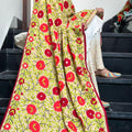Design 5 - Phulkari Majesty: Limited Edition* Georgette Dupatta