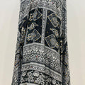Design 5 - Regal Reflections: Karachi Mirror Work Dupatta
