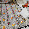 Design-6 Phulkari Enchanting Mirror Dupatta Ensemble