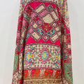 Design 7 - Regal Reflections: Karachi Mirror Work Dupatta