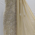 Elegant Light Brown Enchanting Chikankari Symphony Suits