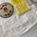 Exclusive Modal Kurti Set with Lycra Stretchable Pant- Yellow Color