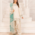 New Arrivals Designer Crepe Farshi Salwar Suit with Sequin Work