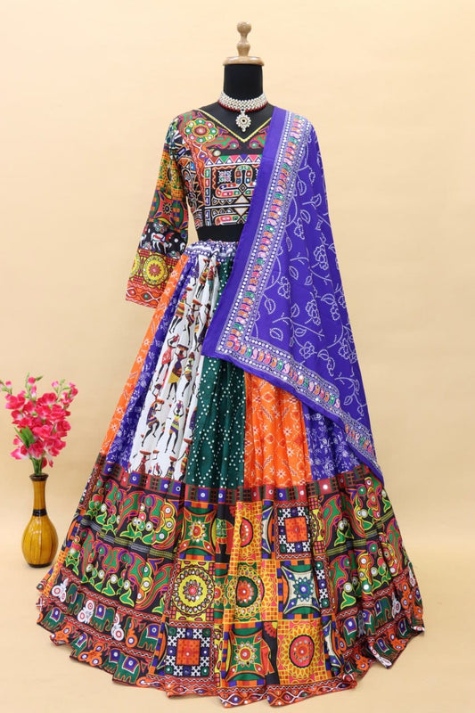 Garba Chaniya Choli for Navratri