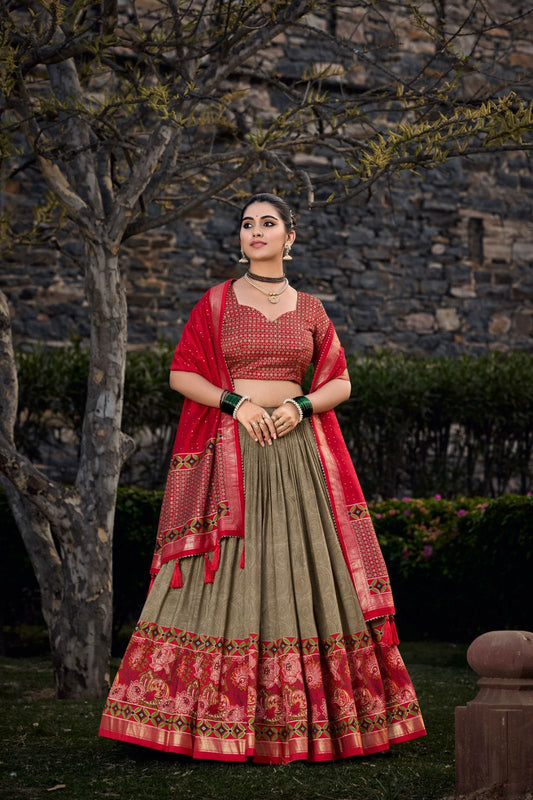 Navratri Garba Lehenga Choli