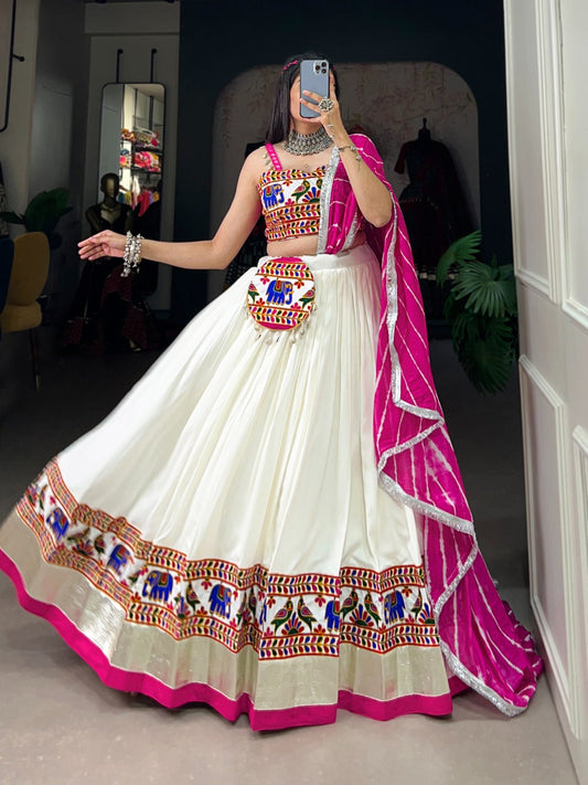 Navratri Garba Lehenga Choli