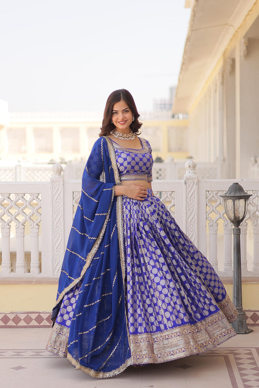 Bridesmaid Party Lehenga Choli