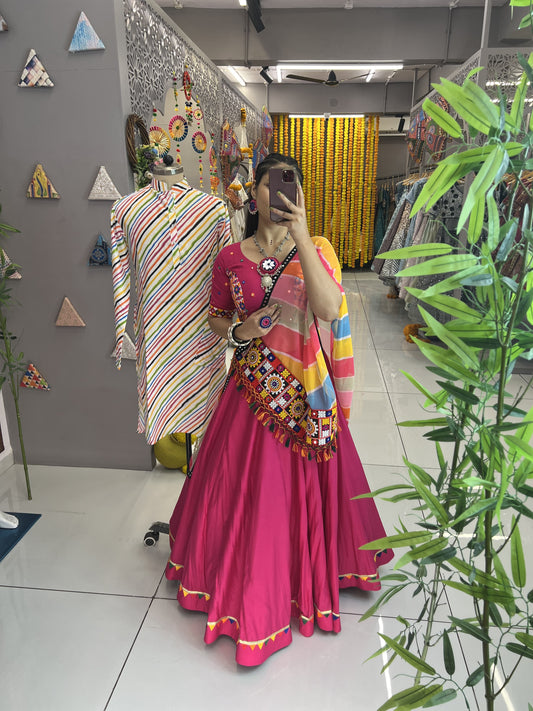 Garba Ghagra choli