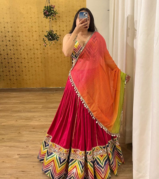 Navratri Chaniya Choli for Garba