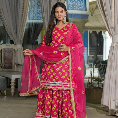 Plus Size Chikankari