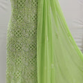 Light Green Classic Enchanting Chikankari Symphony Suits