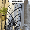 Limited Stock Monochrome Majesty Chikankari Coord Set