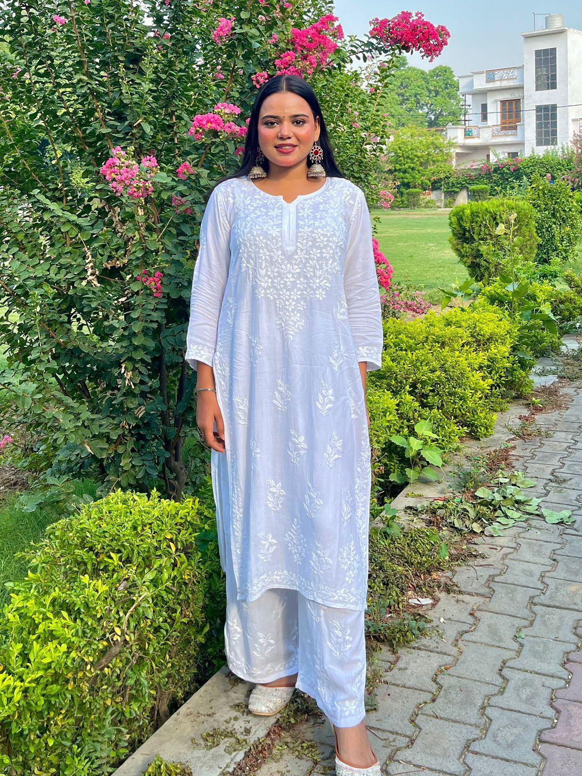 lucknow chikankari