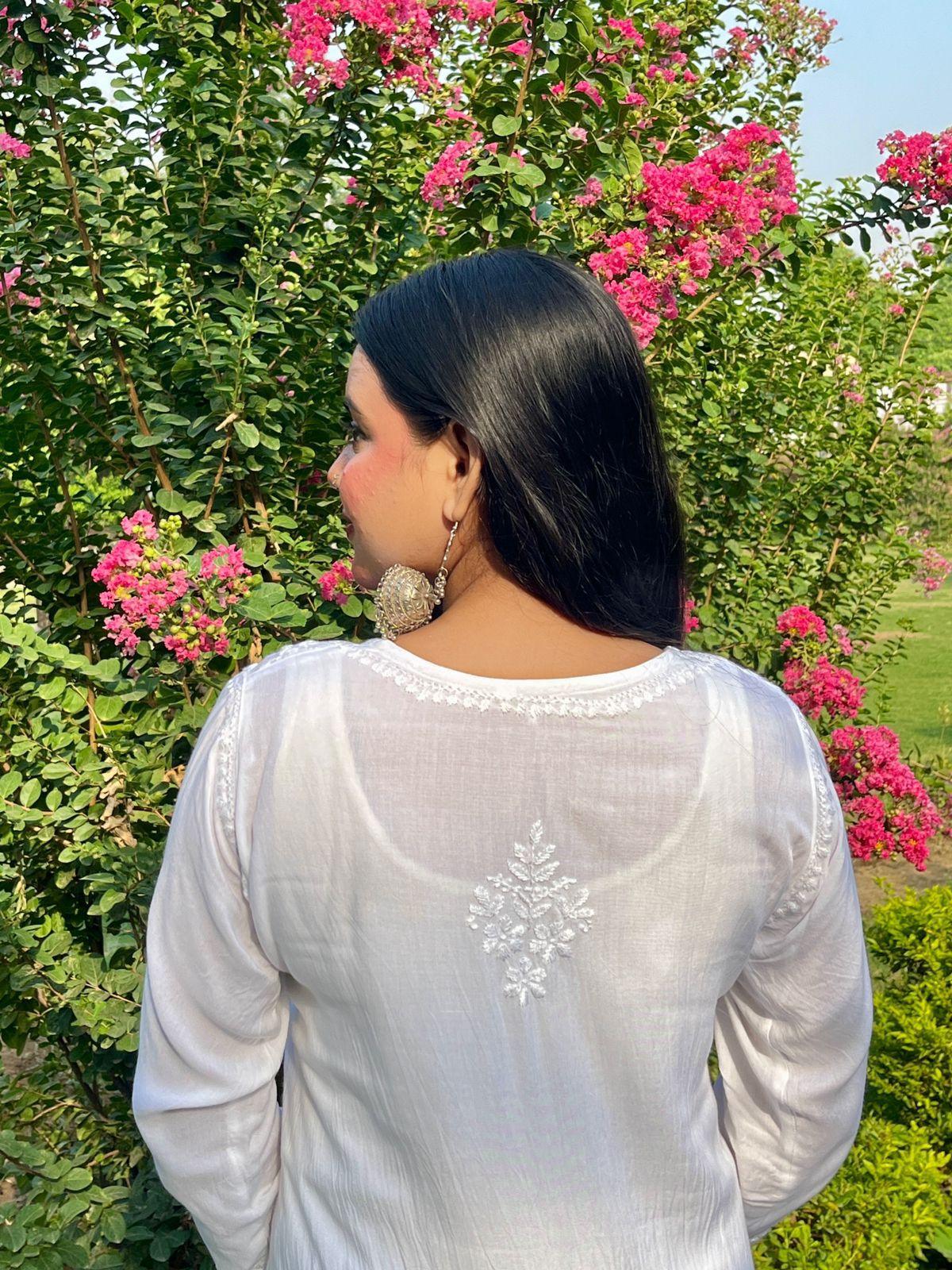 lucknow chikankari