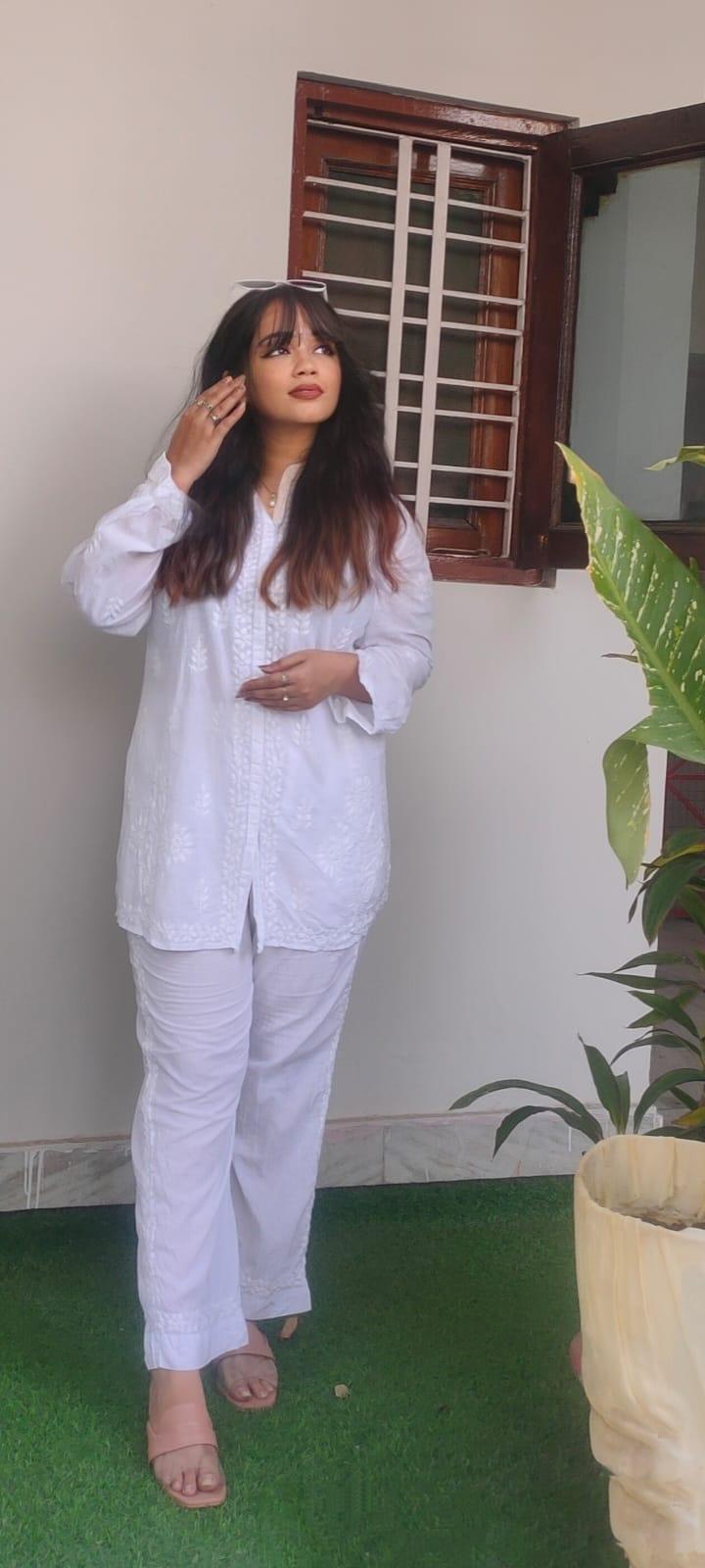 Lucknowi Chikankari 