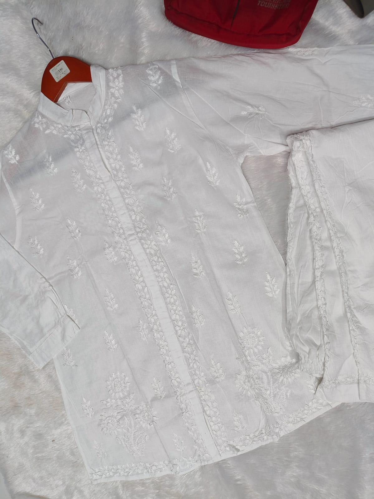 Lucknowi Chikankari 