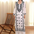 Monochrome Elegance Modal Kurta Collection LIMITED STOCK