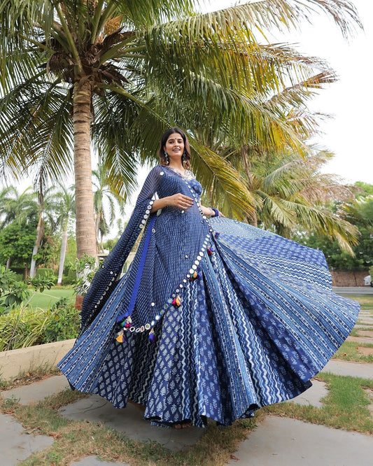 Chaniya Choli for Navratri, Garba, and Dandiya