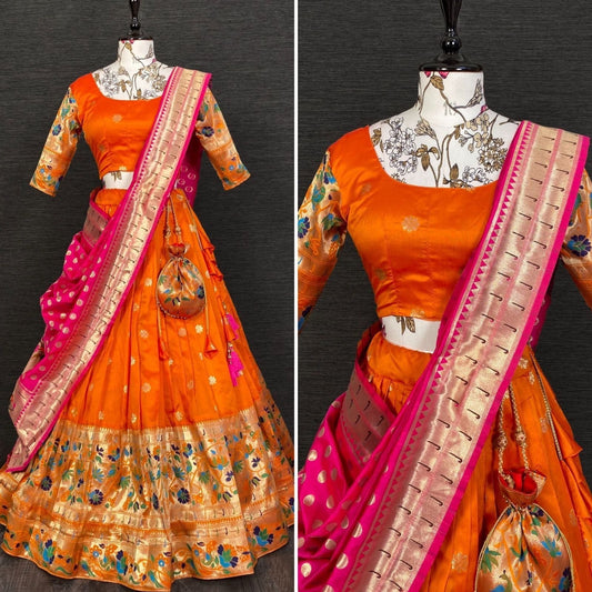 Lehenga Choli Set for Navratri Garba