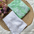 Pastel Green Royal Modal 3D Chikankari Ensemble