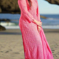Pink Chikankari Elegance Ensemble Upto 5XL Plus sizes