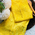 Premium Yellow Beautiful Afreen Chanderi Set