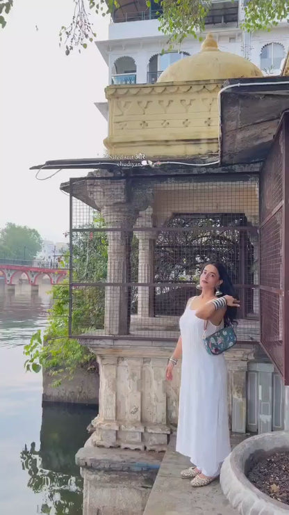 Luxe Viscose Ring Work Jall Kurti and Sharara Set with Dupatta (Stock Ready) Multiple Colors