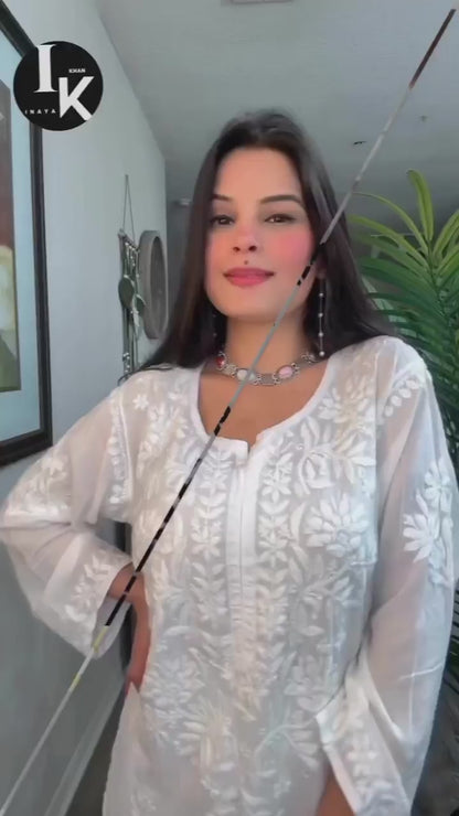 Timeless Chikankari Elegance Duo Combo Set