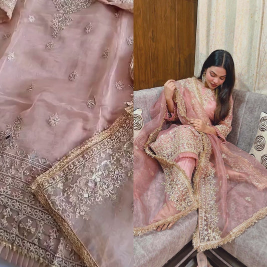 3 Colors Exquisite Pakistani Pattern Suit 🌟 Limited Stock! 6 XL