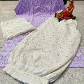 Purple Chikankari Ensemble: Chikan Kurti, Lucknawi Afghani Salwar, and Sequined Duppata Set