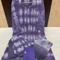 Purple Groovy Reflections Tie Dye 3-Piece Mirror Set with Inner Delight