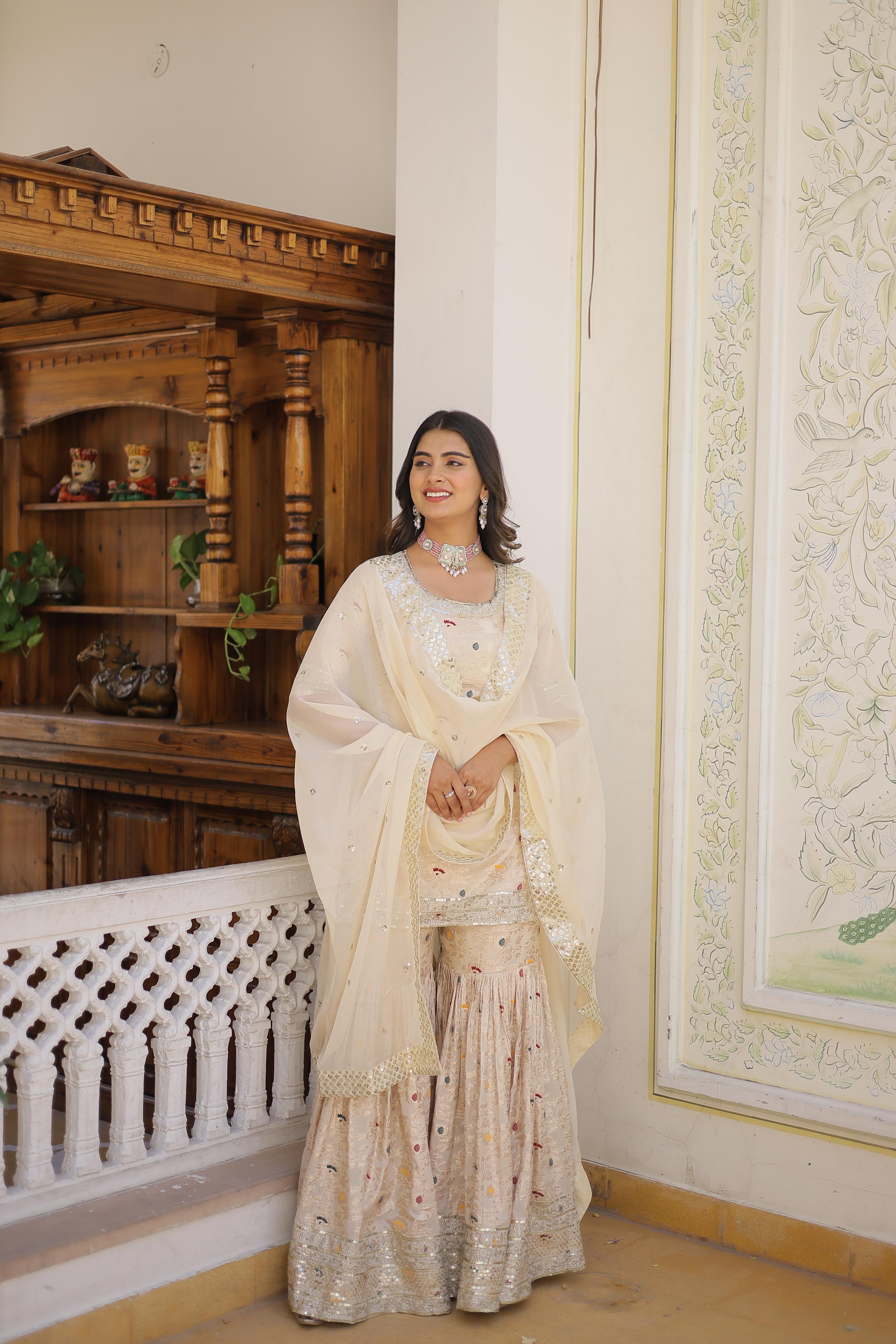 Readymade gharara online deals