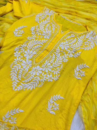 Lucknow Chikankari 