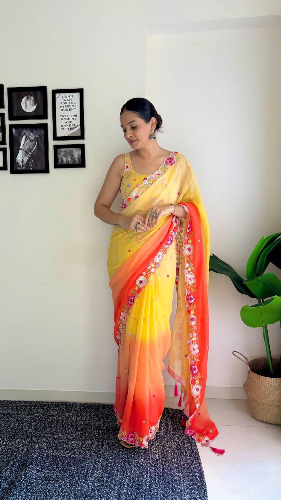 Shaded Sarees USA