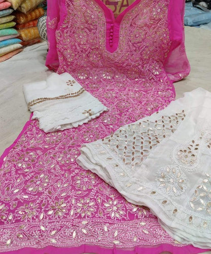 Lucknow Chikankari